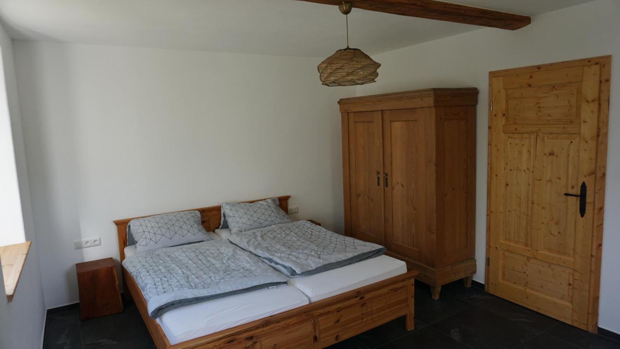 Ferienwohnung Im Bauernhaus Im Fichtelgebirge Gefrees Exterior foto